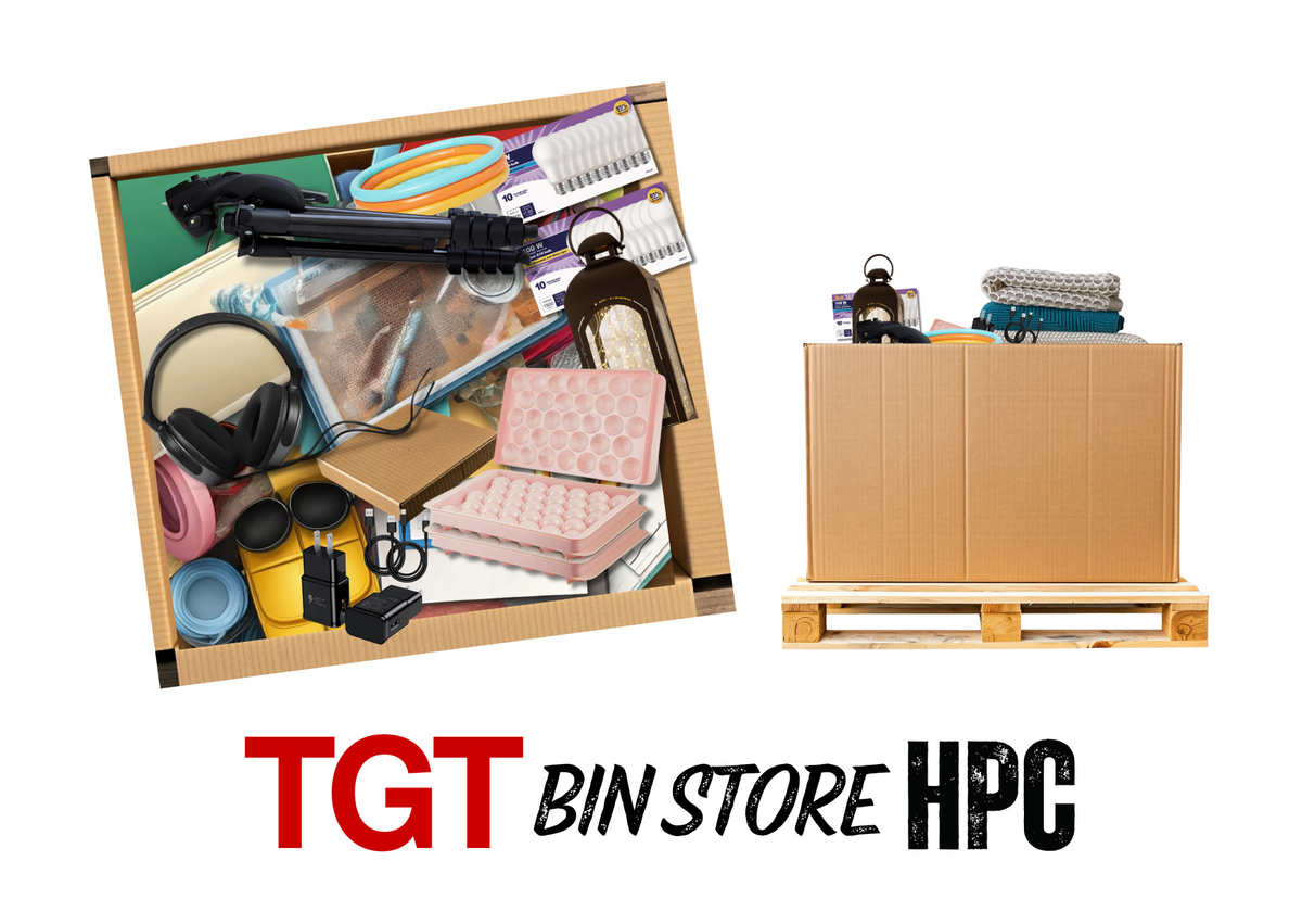 TGT Bin Store HPC Pallet