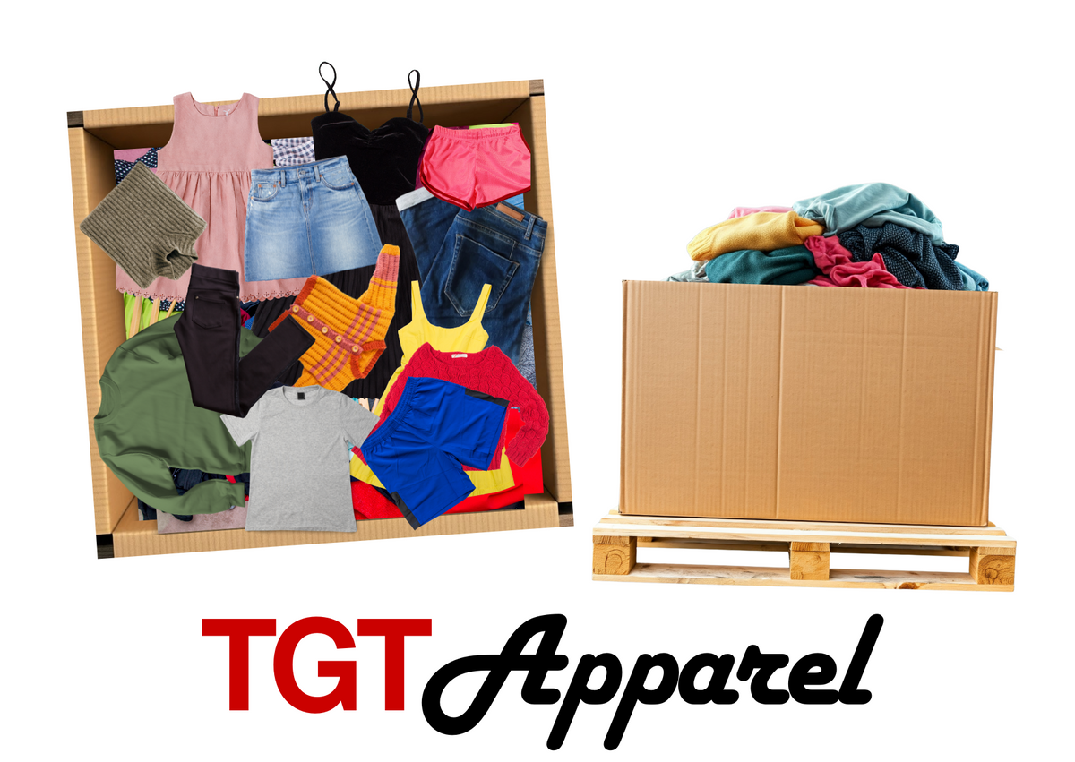 TGT APPAREL Pallet