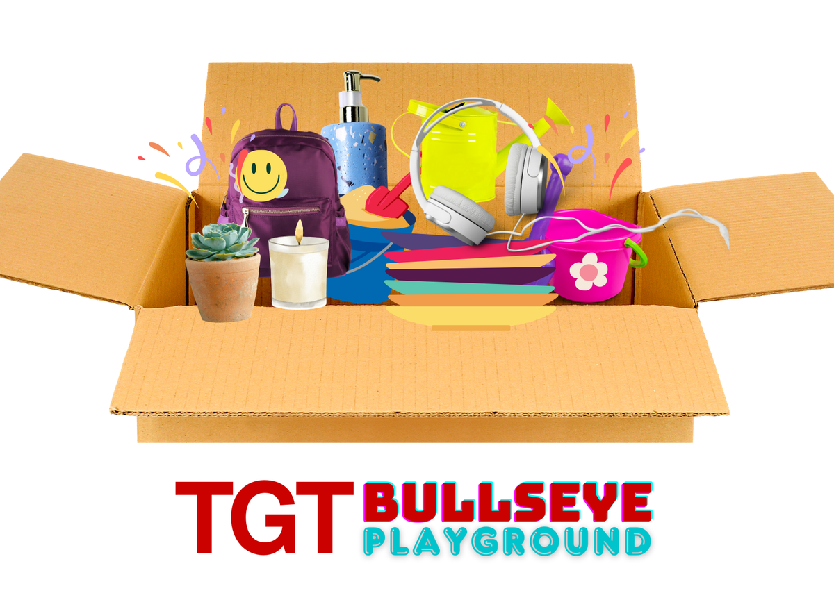 TGT Bullseye Playground Truckloads