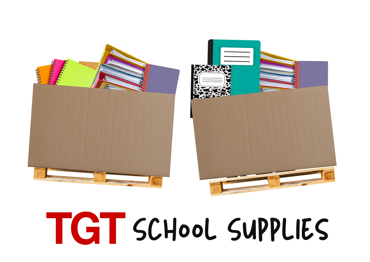 TGT School Supplies Truckloads