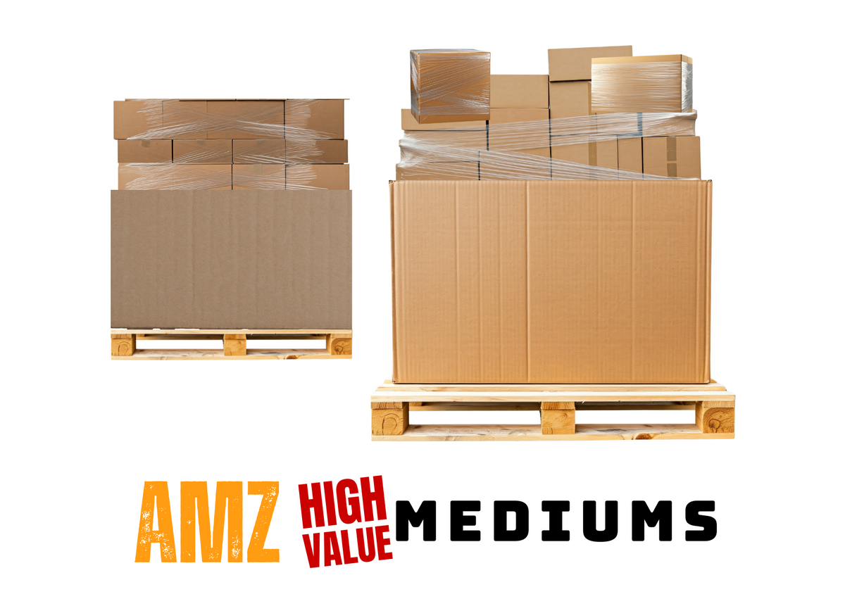 AMZ High-Value MEDIUMS Pallet