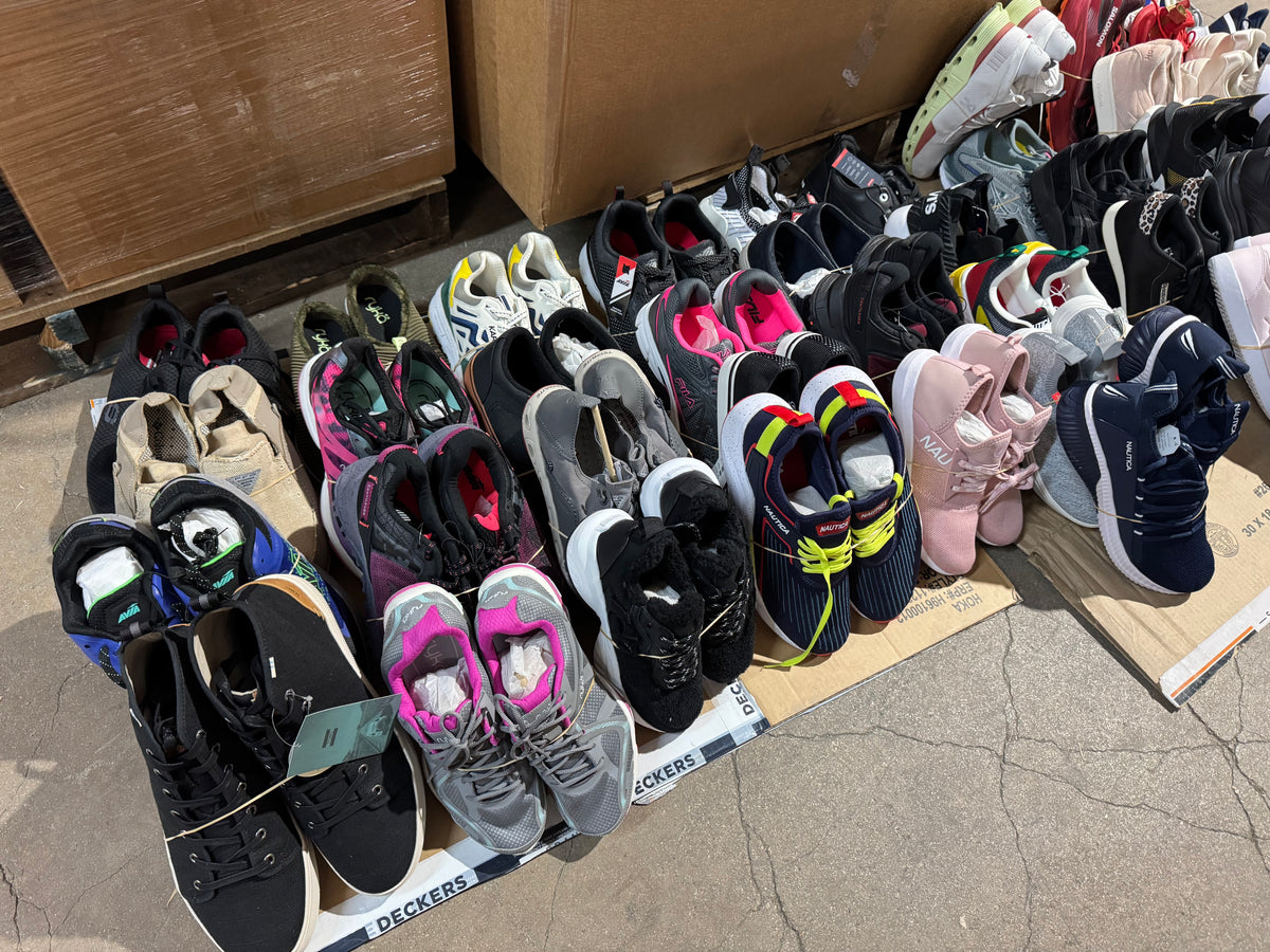 Branded Athletic SHOES Lot