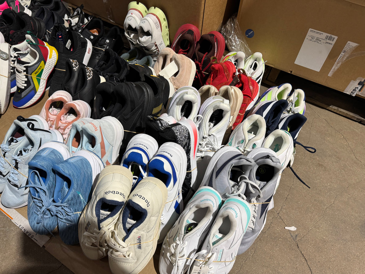 Branded Athletic SHOES Lot