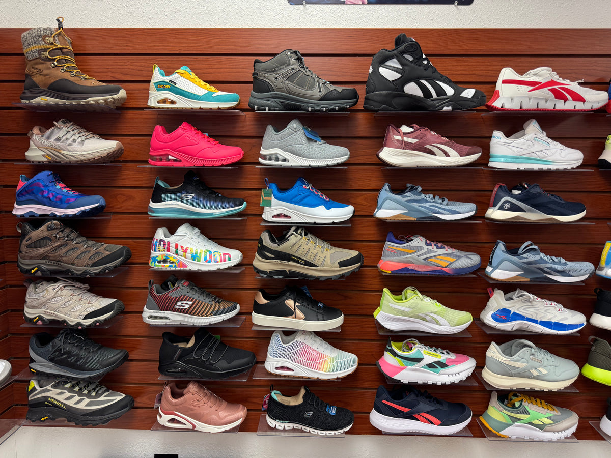 NEW Name-Brand Athletic SHOES Lot