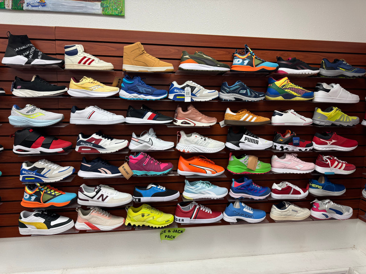 Branded Athletic SHOES Lot