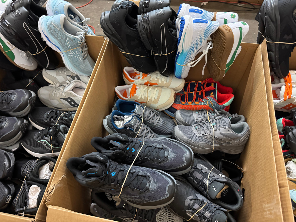 Branded Athletic SHOES Lot