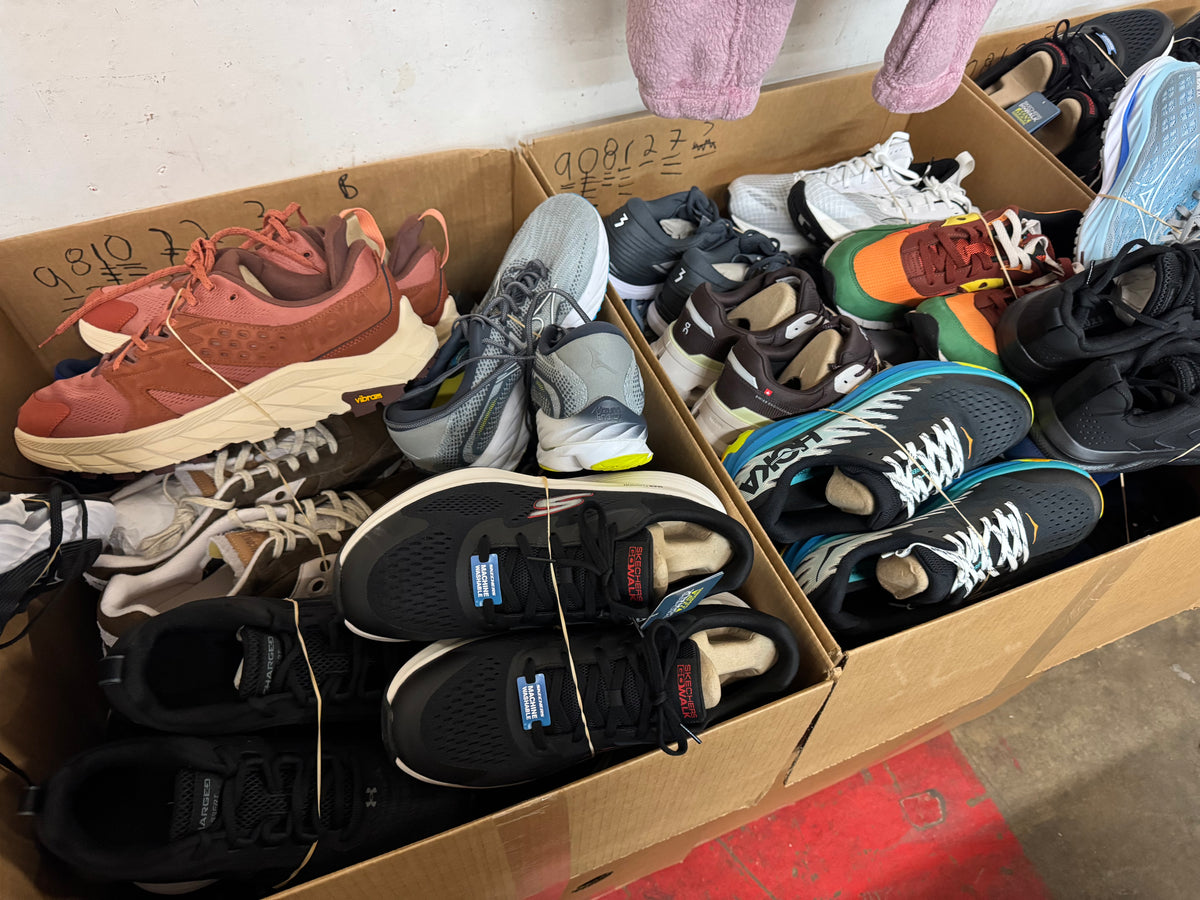 Branded Athletic SHOES Lot