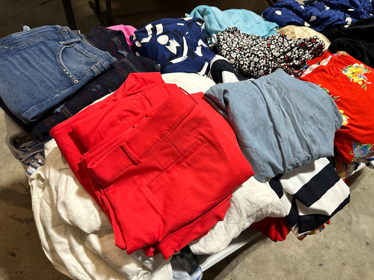 Large  Clothing Mystery Box – Bargain4Less USA