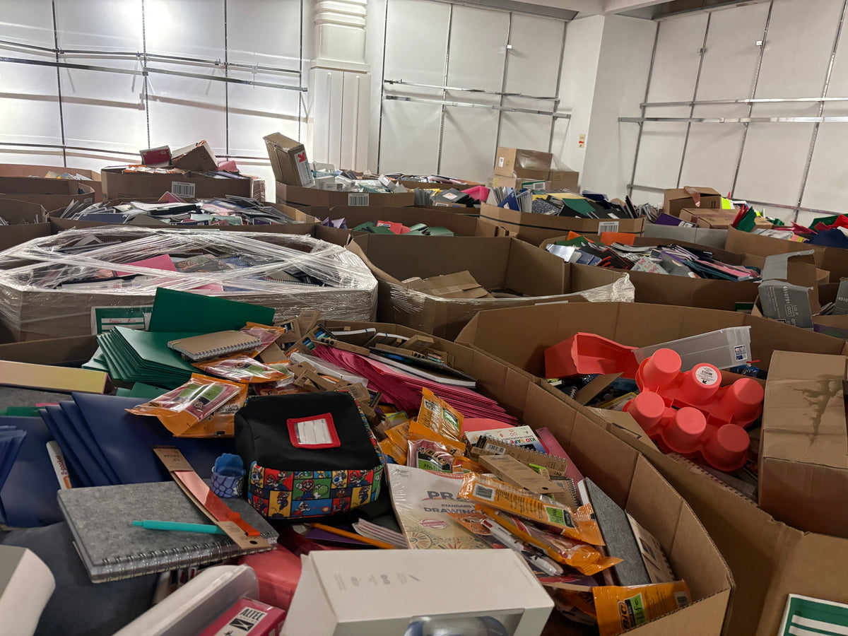 TGT School Supplies Truckloads