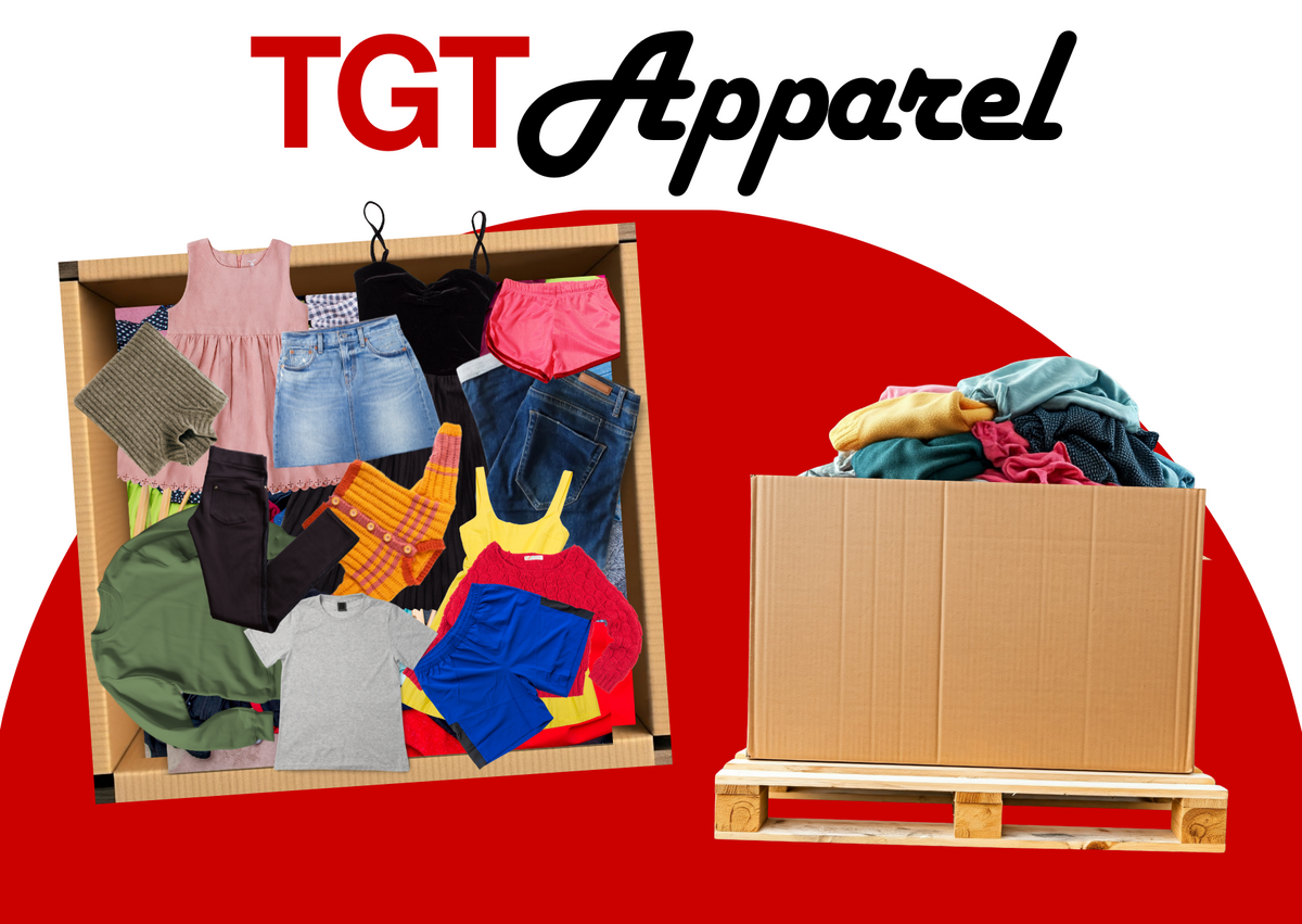 TGT APPAREL Truckload