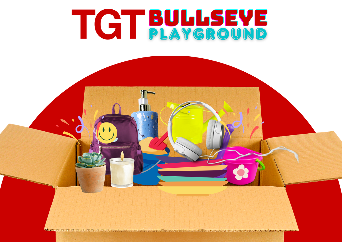 TGT Bullseye Playground Truckloads