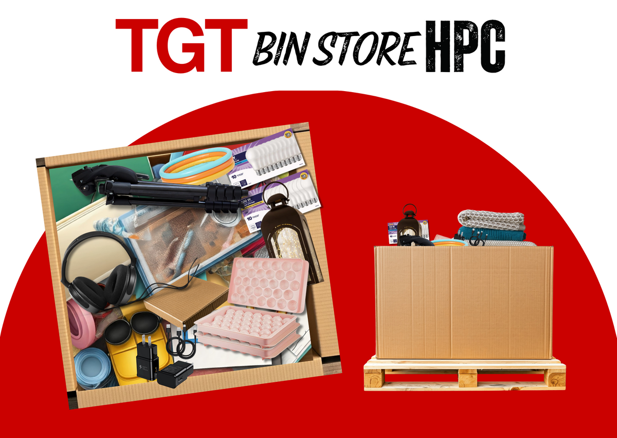 TGT Bin Store HPC Truckload