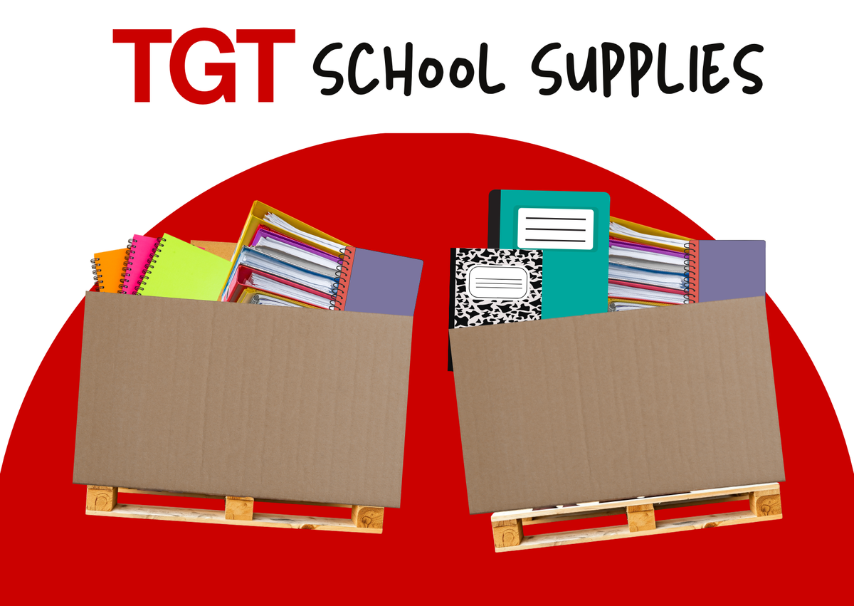 TGT School Supplies Truckloads