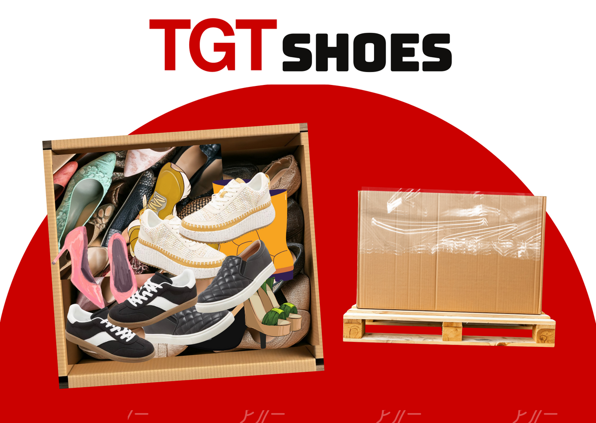 TGT SHOES Pallet